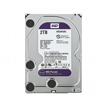 HDD 2 TB. Western Purple