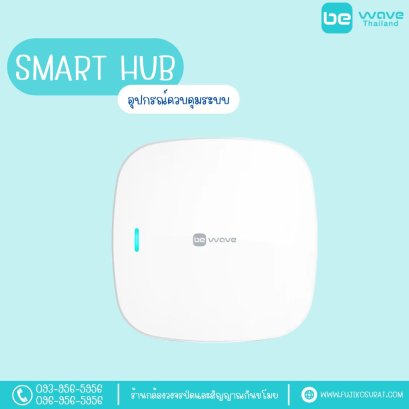 Smart HUB : Comfort and protection – ALL-IN-ONE system