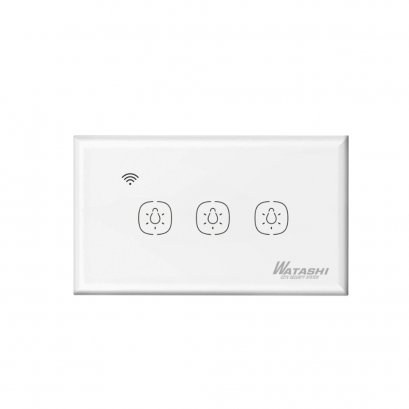 WIOT3004 Smart Wi-Fi Touch Switch