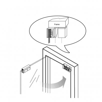 ชุดกลอนแม่เหล็กไฟฟ้าชนิด Bolt