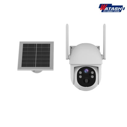 Solar Cell CCTV