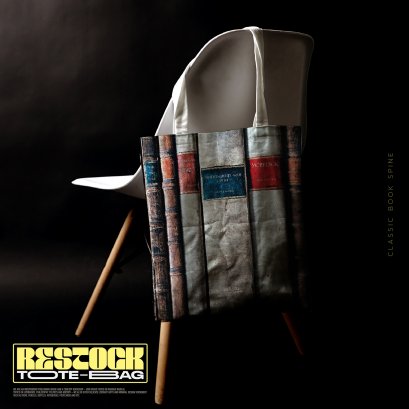 กระเป๋าผ้า สันหนังสือ Classic