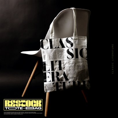 กระเป๋าผ้า Classic Literature