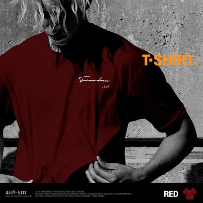 เสื้อยืด Freedom - เสรีภาพ | Dreamer Collection