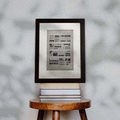 TYPOGRAPHY | รวมชื่อวรรณกรรมระดับโลก