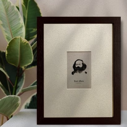 Illustration | Karl Marx