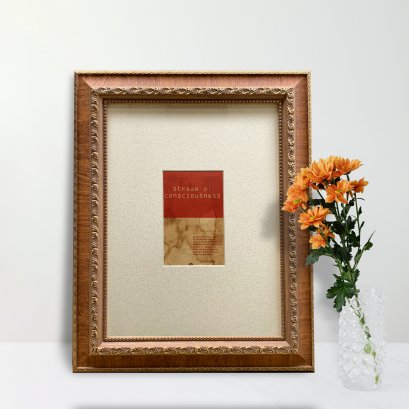 คำศัพท์วรรณกรรม | Stream of Consciousness