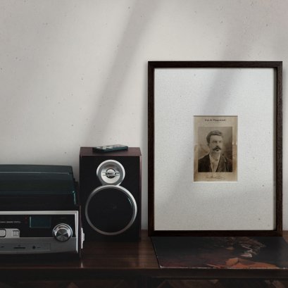 Guy de Maupassant | ภาพนักเขียน-นักปรัชญาของโลก