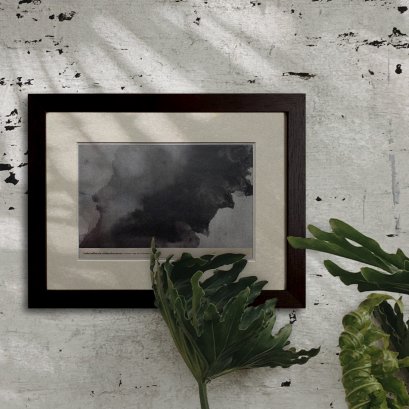 ภาพศิลปะบนปกหนังสือ | กวีพูด รวมสิบเรื่องสั้น ของ ฟ้า พูลวรลักษณ์