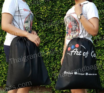 ถุงผ้าหูรูดเชือก ไอเท็มสารพัดประโยชน์ที่แบรนด์และผู้ใช้รัก !