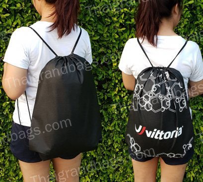 Drawstring Bag + Shoulder Straps