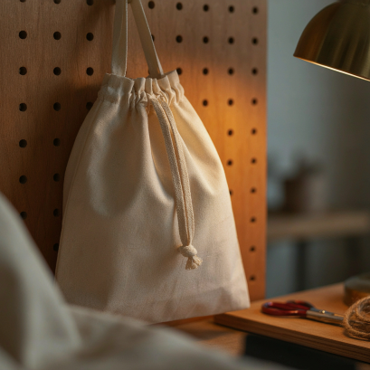 THAI GRAND BAGS: From brand concept to practical fabric bags.
