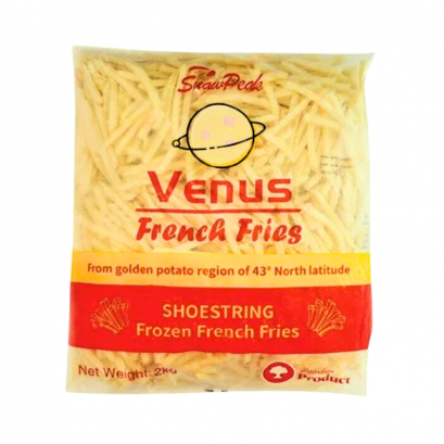 เฟรนซ์ฟรายส์เส้นตรง ตราวีนัส