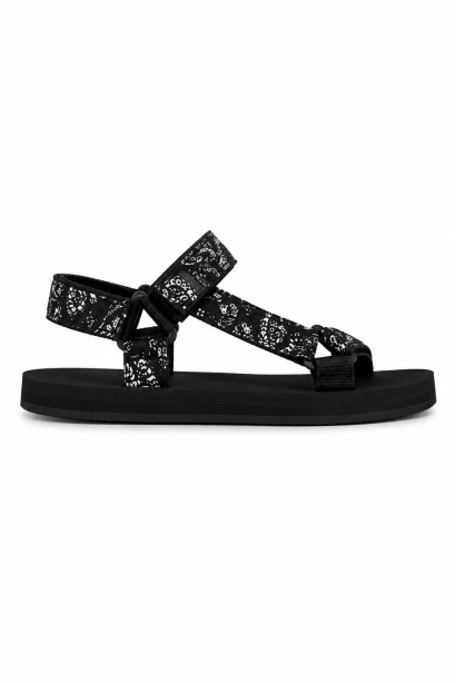 SANDALS &ldquo;BLACK BALI&rdquo;