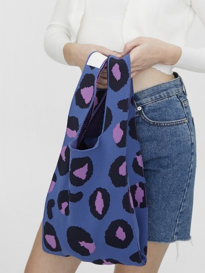 # 8 VACAY TOTE (LEOPARD)