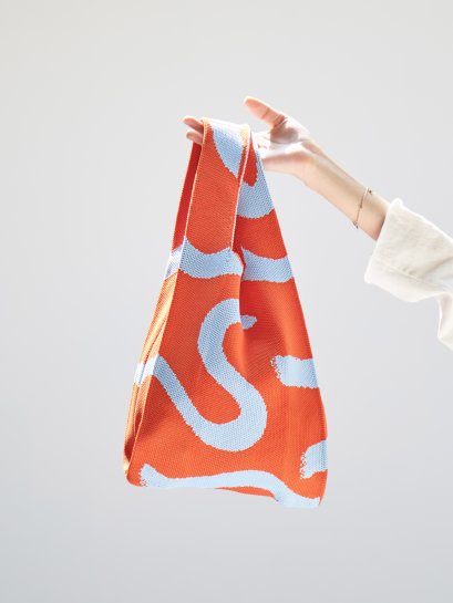 # 2 VACAY TOTE (ORANGE)