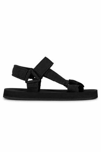 SANDALS “BLACK VENICE”