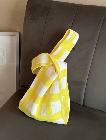 # 7 VACAY TOTE (YELLOW)