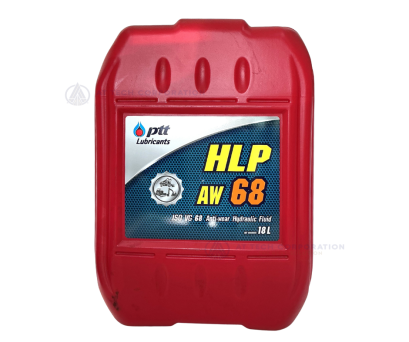 PTT Hydraulic HLP AW 68 น้ำมันไฮดรอลิกงานอุตสาหกรรม (18L)