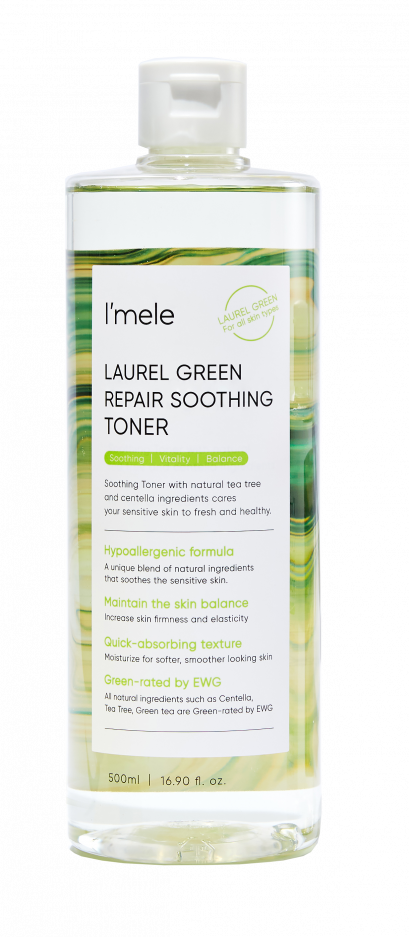 I’mele Laurel Green Repair Soothing Toner