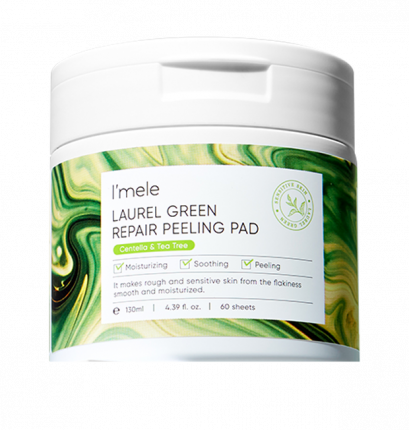 I’mele Laurel Green Repair Peeling Pad