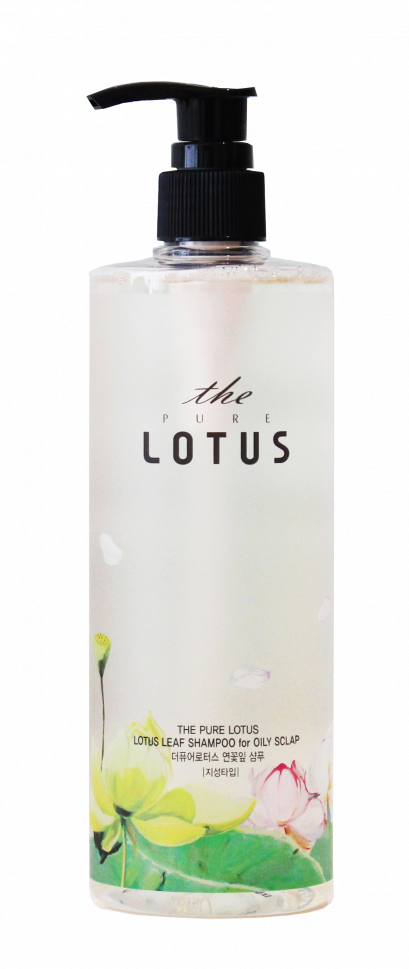 The Pure Lotus Lotus Leaf Shampoo For Oily Scalp