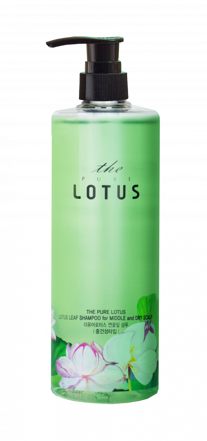 The Pure Lotus Lotus Leaf Shampoo For Middle & Dry Scalp