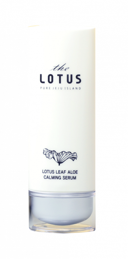 The Pure Lotus Lotus Leaf Aloe Calming Serum