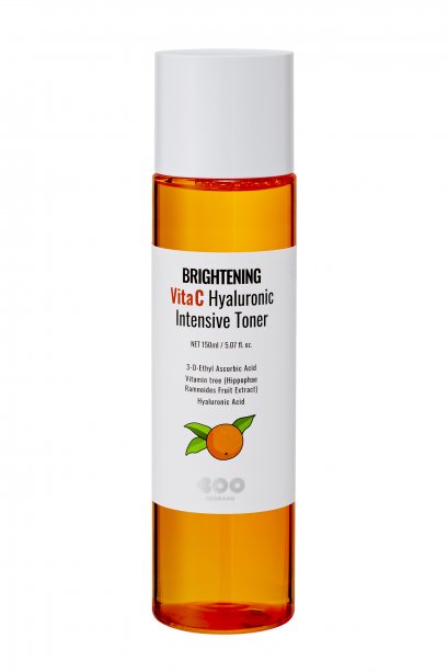 Dearboo Brightening Vita C Hyaluronic Toner / เดียร์บู ไบรท์เทนนิ่ง ไวต้า ซี ไฮยาลูรอนิค โทนเนอร์