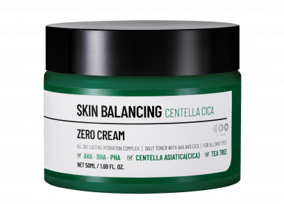 Dearboo Skin Balancing Centella Cica Zero Cream / เดียร์บู สกิน บาลานซ์ซิ่ง เซนเทลล่า ซิก้า ซีโร่ ครีม