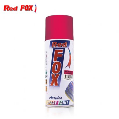 สีสเปรย์ Red Fox สีแดงแคนดี้ CANDY RED No. 01 (236)