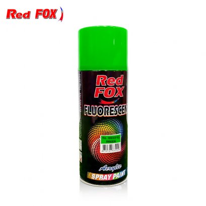 สีสเปรย์  Red Fox Fluorescent สีเขียวสะท้อนแสง GREEN No. 1003 (F5)