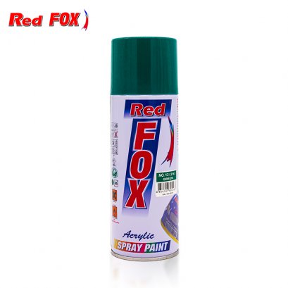 สีสเปรย์ Red Fox สีเขียว GREEN No. 13 (214)