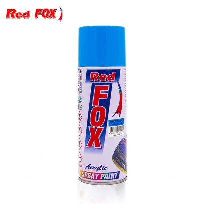สีสเปรย์ Red Fox สีฟ้าคราม SKY BLUE No. 15 (224)