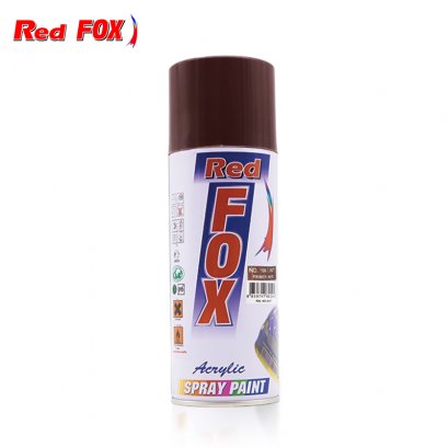 สีสเปรย์ Red Fox สีรองพื้นแดง PRIMER RED No. 168 (267)