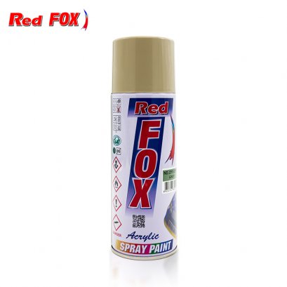 สีสเปรย์ Red Fox สีเทา GREY No. 215