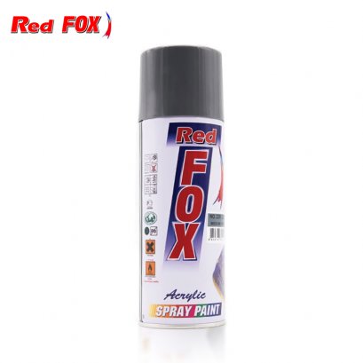 สีสเปรย์ Red Fox สีเทากลาง MEDIUM GREY No. 220