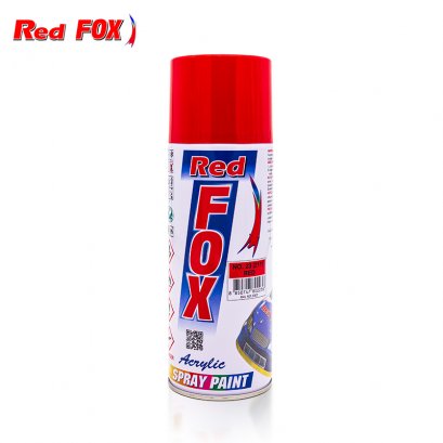 สีสเปรย์ Red Fox สีแดง Red No. 23 (211)
