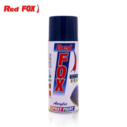 สีสเปรย์ Red Fox สีน้ำเงินเข้ม DARK BLUE No. 28 (216)