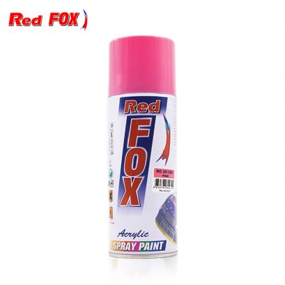 สีสเปรย์ Red Fox สีชมพู PINK No. 30 (229)