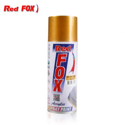 สีสเปรย์  Red Fox สีทอง GOLD No. 351 (228)