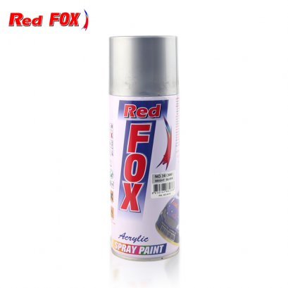 สีสเปรย์ Red Fox สีบรอนซ์ Bright Silver No. 36 (300)