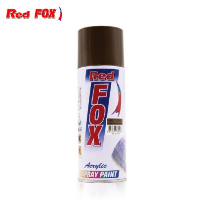 สีสเปรย์ Red Fox สีน้ำตาล COCOA BROWN No. 7 (265)