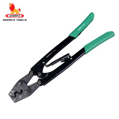 คีมย้ำหางปลา 25L มีที่ปรับแรงย้ำ ย้ำกับหางปลาได้หลายแบบ / WYNN&#039;S - HD-25L