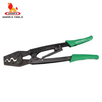 คีมย้ำหางปลา 38L มีที่ปรับแรงย้ำ ย้ำกับหางปลาได้หลายแบบ / WYNN&#039;S - HD-38L