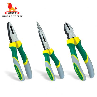 คีมมินิ ด้ามจับ 3 สี คีมปากรวม คีมปากตัด คีมปากยาว / WYNN&#039;S