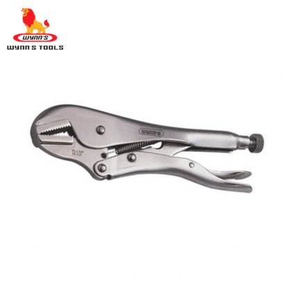 คีมล็อคปากตรง ฟันเลื่อย จับงานได้แน่น ขนาด 250 mm / WYNN'S - W0037