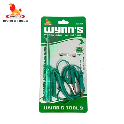 ปากกาเทสวงจรรถยนต์  ไวลต์ที่ทดสอบได้ 6V,12V,24V / WYNN&#039;S - W0226
