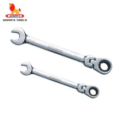 ประแจแหวนฟรีพับได้-ปากตายข้าง มีให้เลือก 6 เบอร์ / WYNN&#039;S