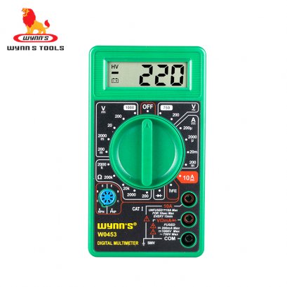 มิเตอร์ดิจิตอล หน้าจอ LCD แสดงค่าได้สูงสุด 1999  / WYNN&#039;S - W0453